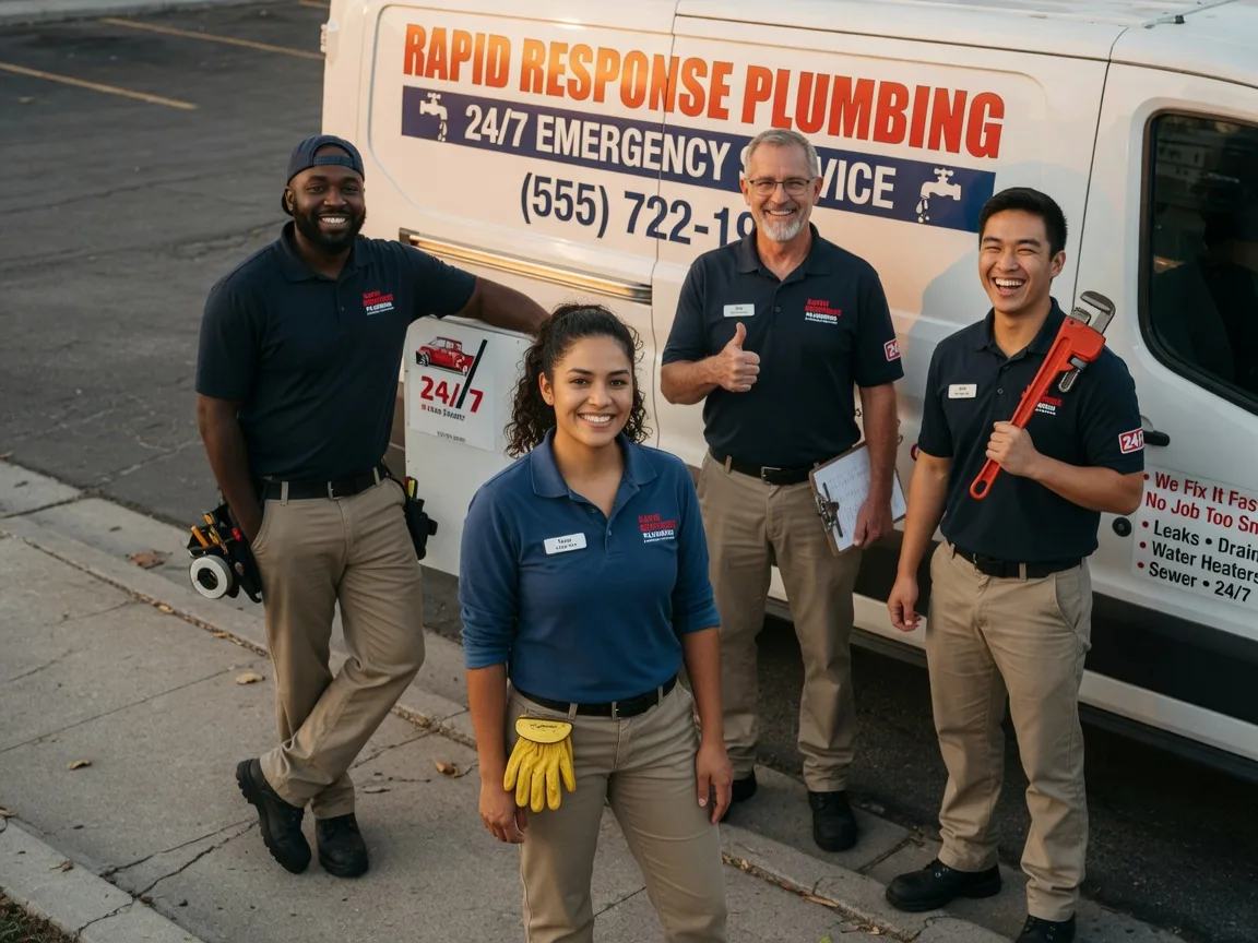 Emergency Plumber company in Oakville, CA