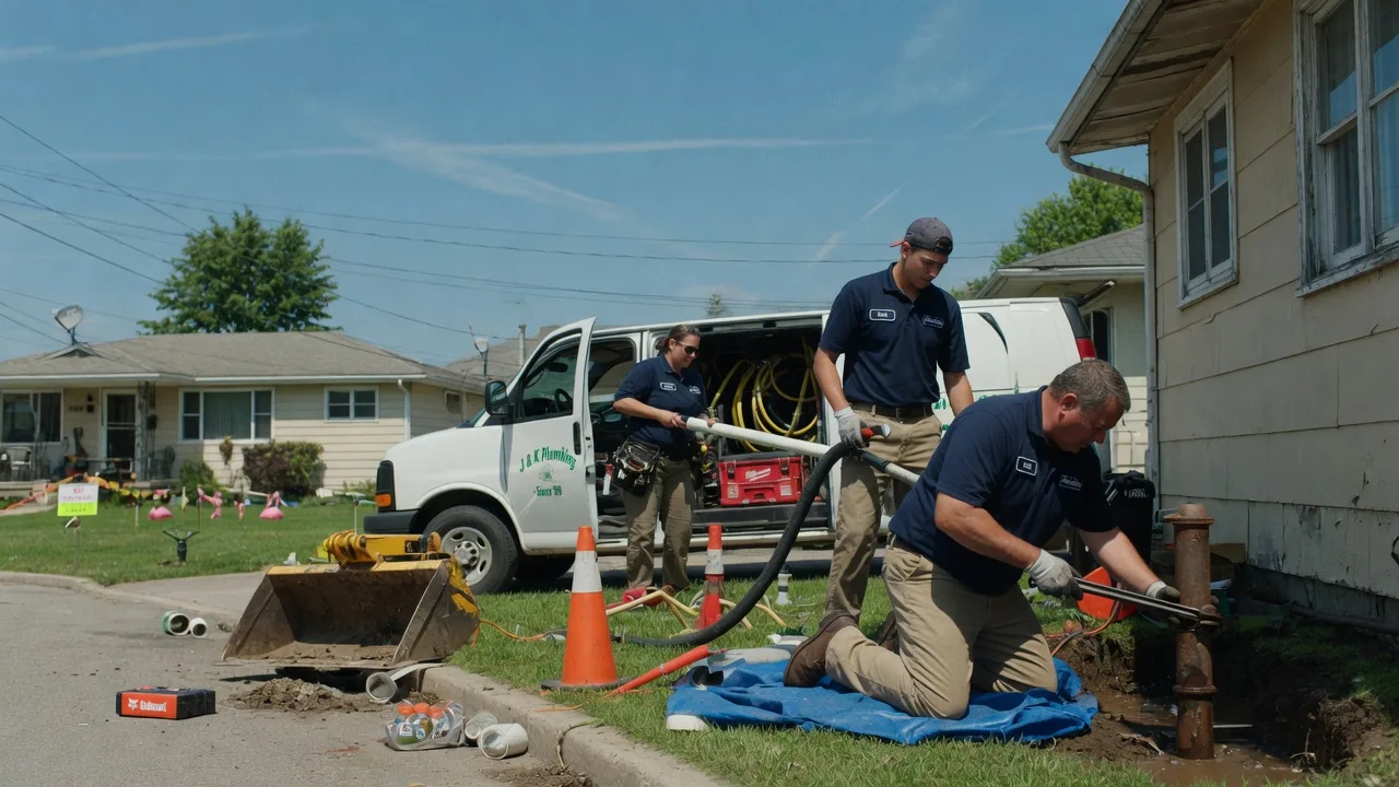 Emergency Plumber in Oakville, CA near me